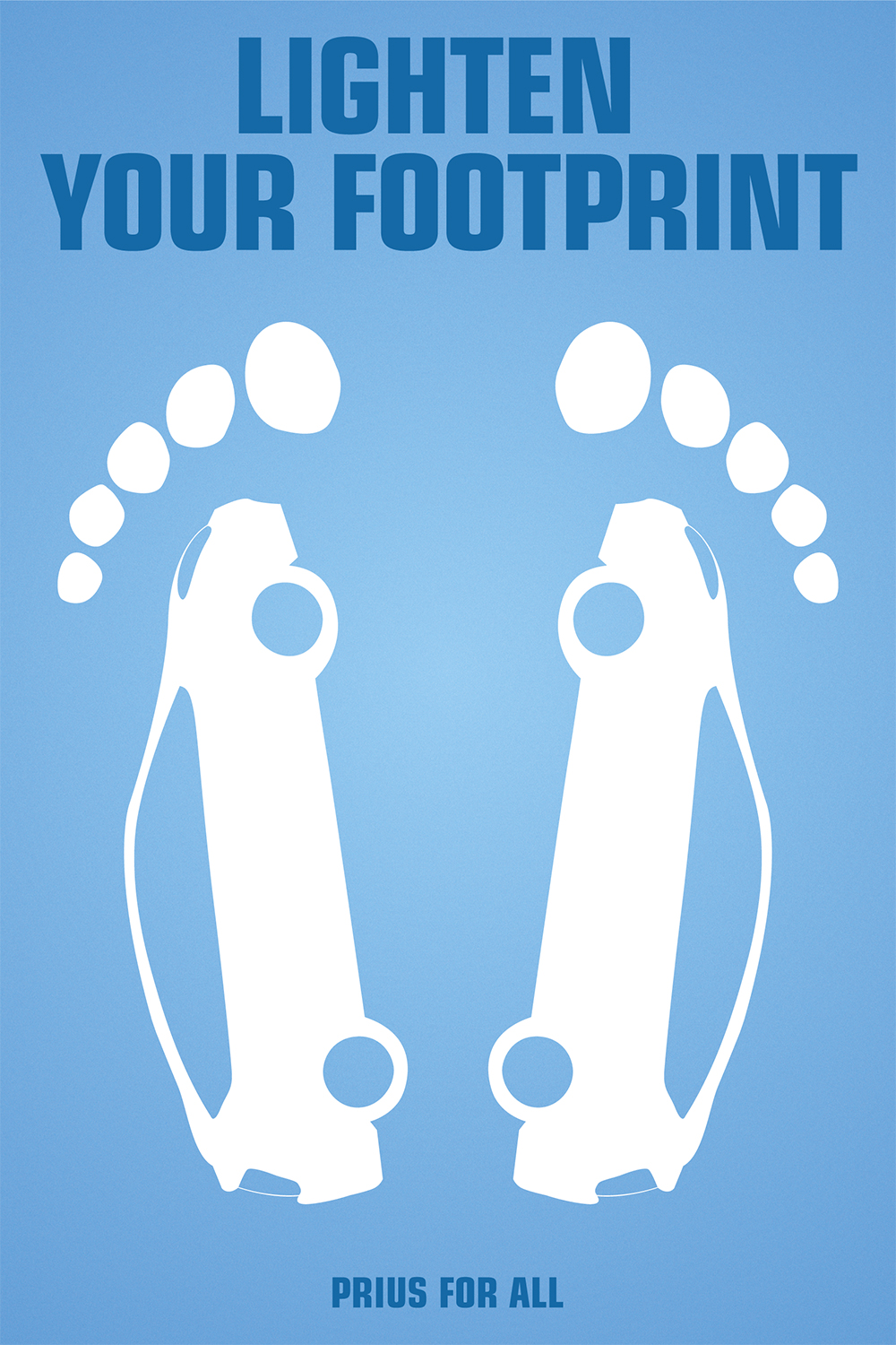 Prius Poster :: Footprint