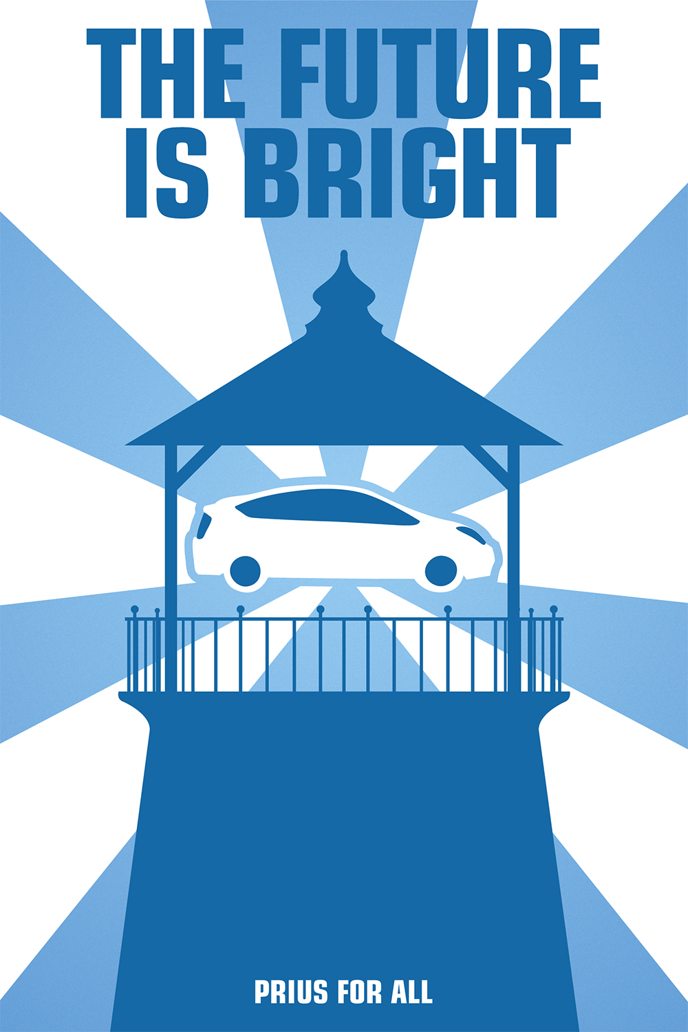 Prius Poster :: Light Tower