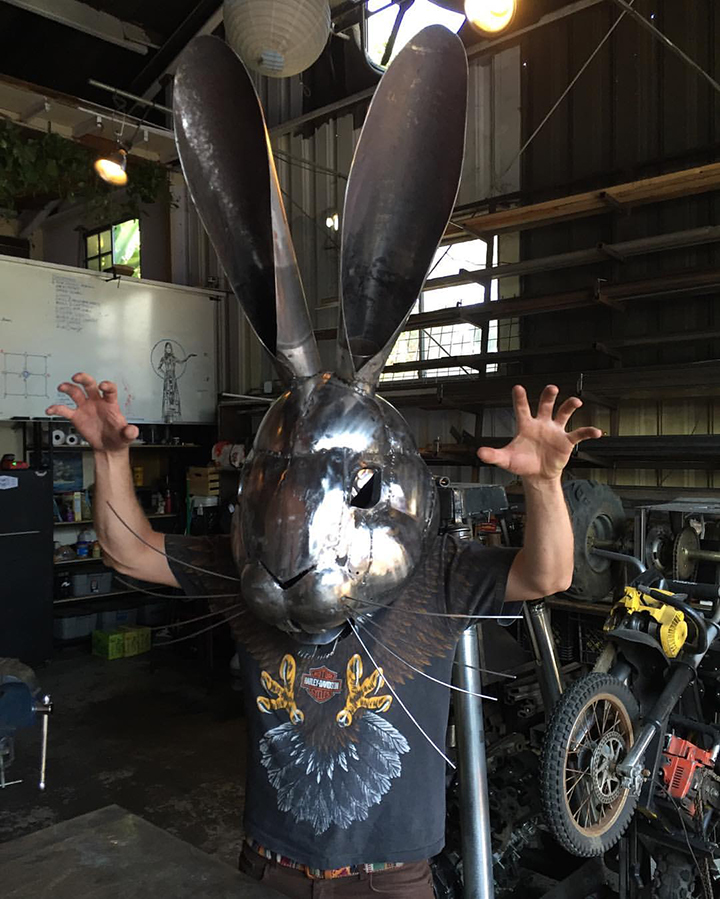 Iron Bunny