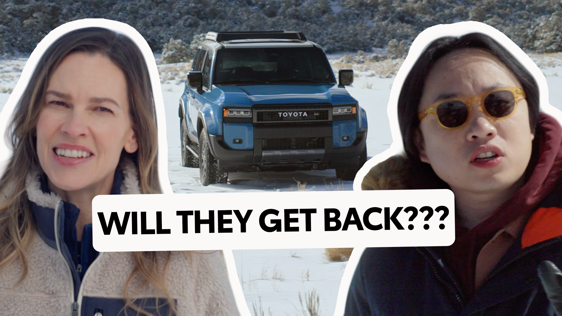 Land Cruiser – The truck that gets you back